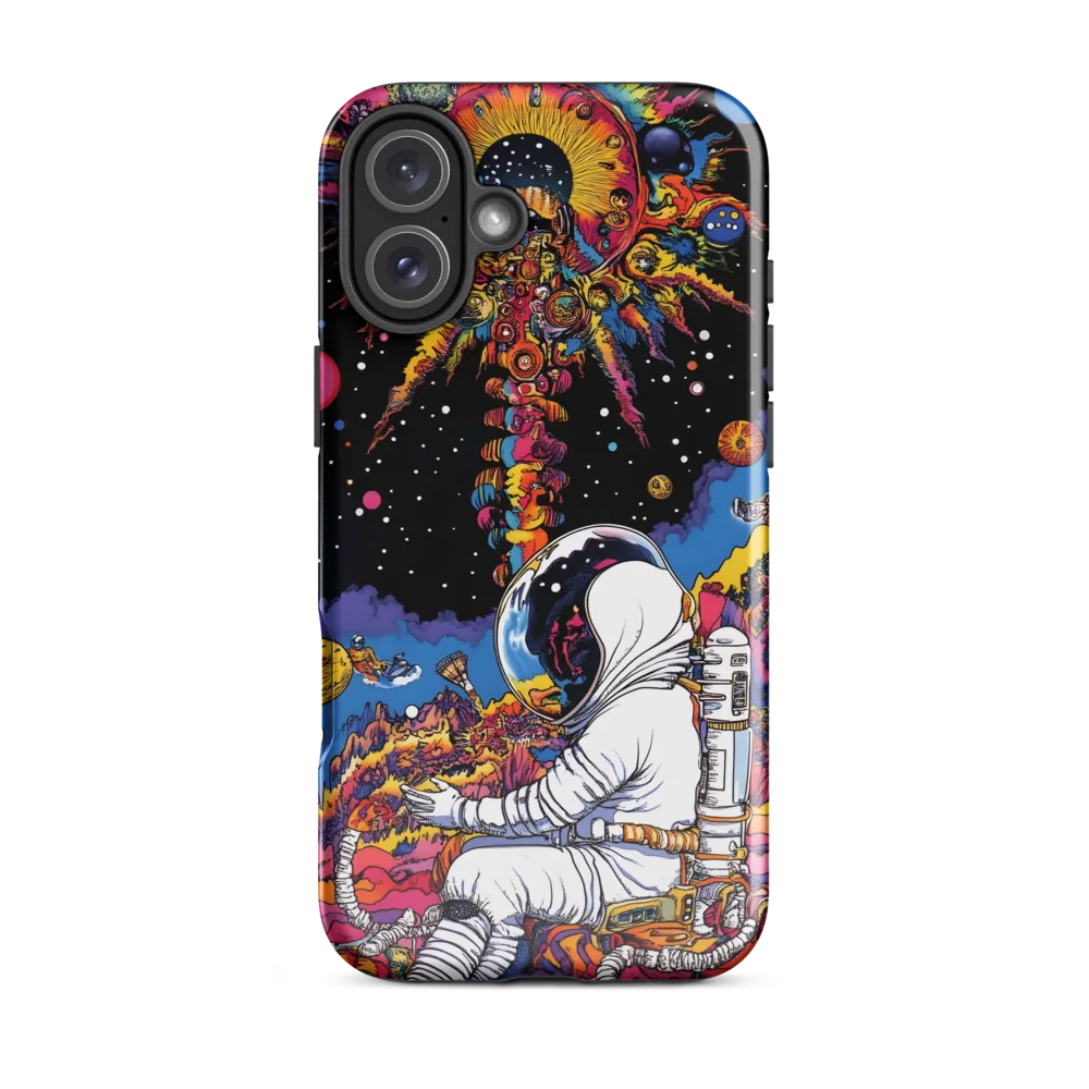 Cosmic Wonder: An Astronaut's Journey Through Color