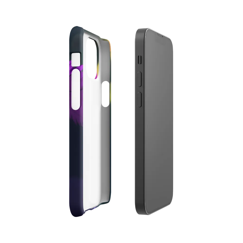 Mysterious Owl | Phone Case |  13 Mini | Snap Case | Matte