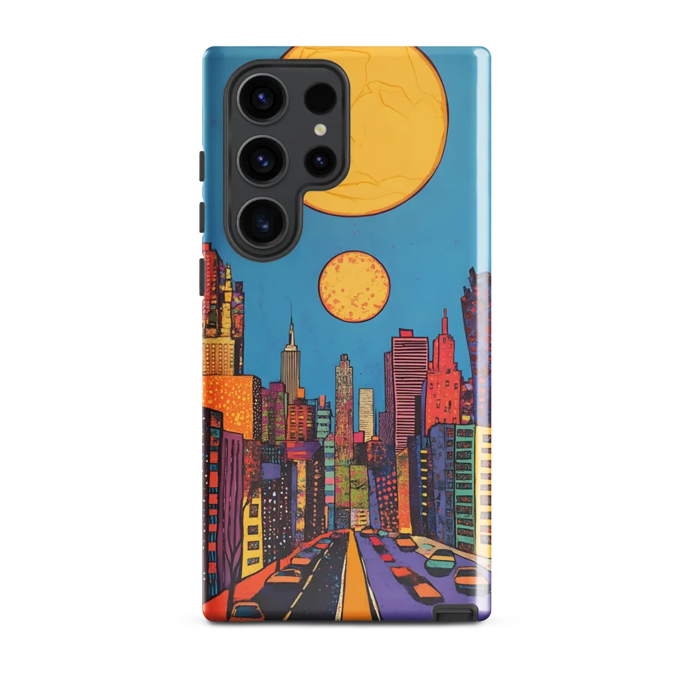 Urban Vibrance: A Pop Art Cityscape