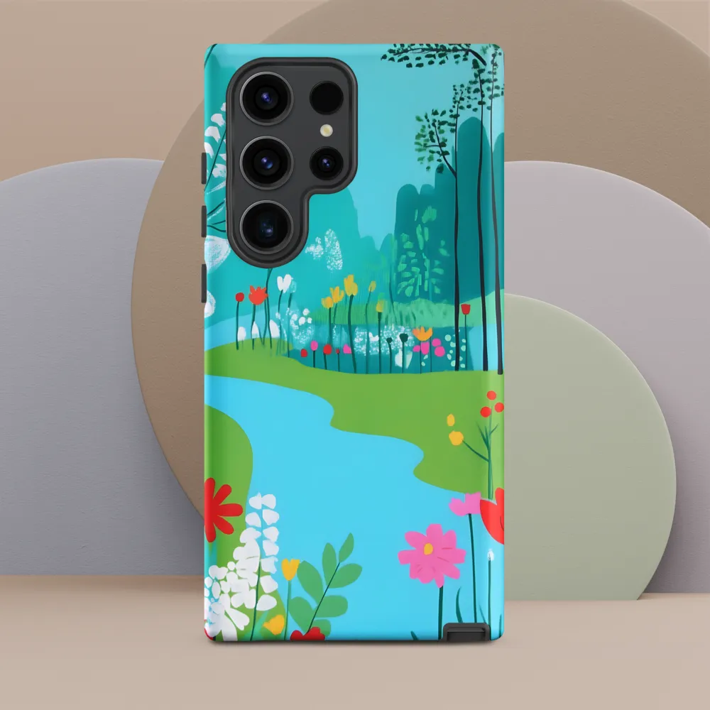 Whispers of Spring: A Colorful Retreat