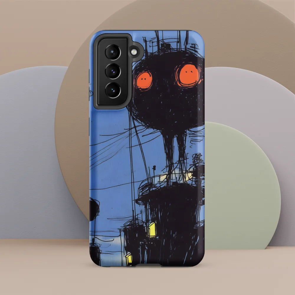 Mechanical Giants Beneath the Sky