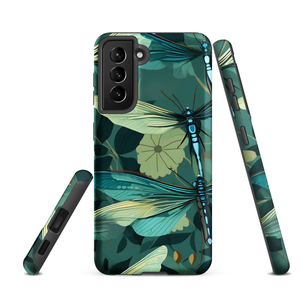 Whispers of Nature: Dragonflies in Harmony
