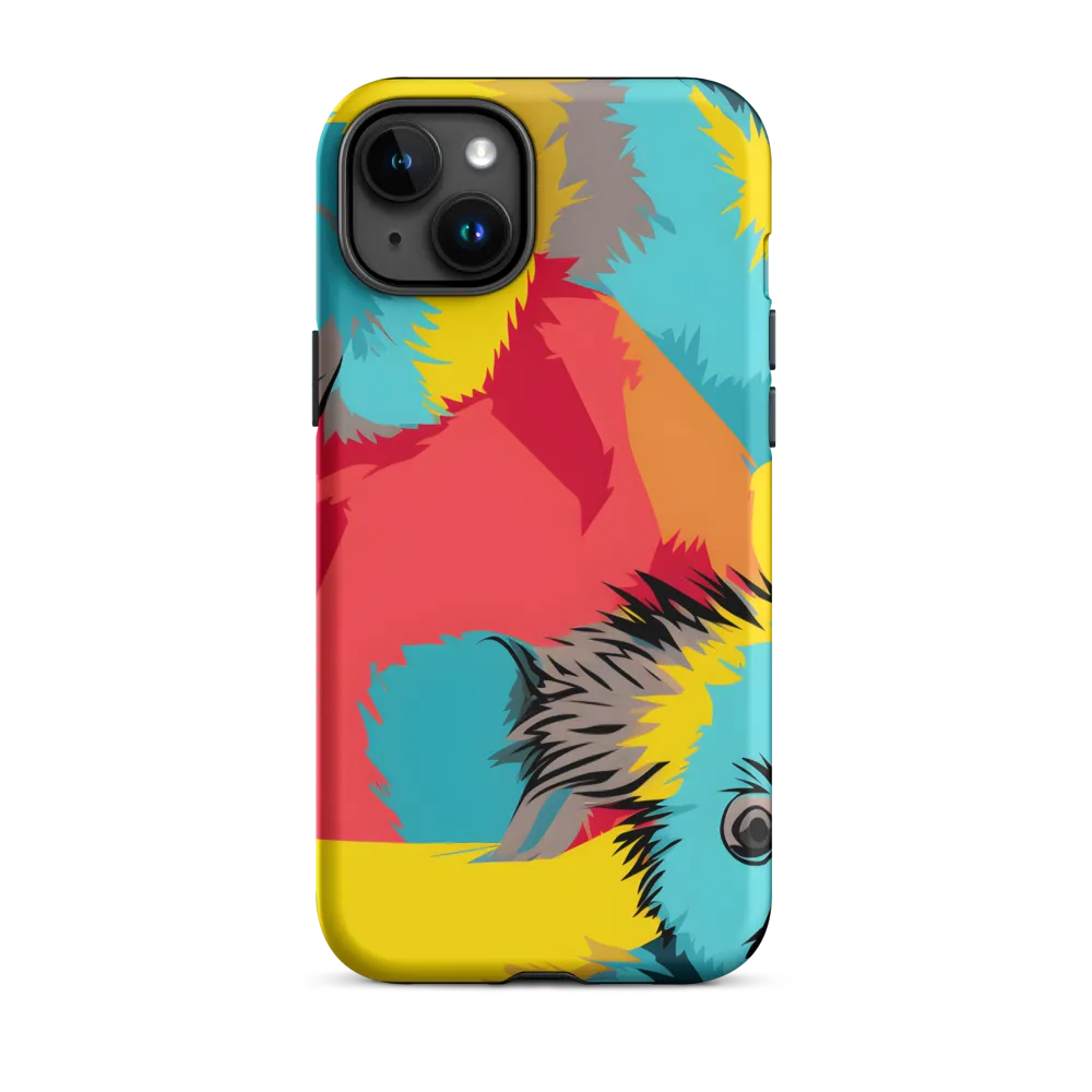 Whimsical Koalas in Vibrant Colors