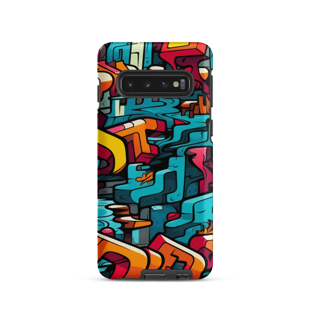 Urban Flow: A Graffiti Odyssey