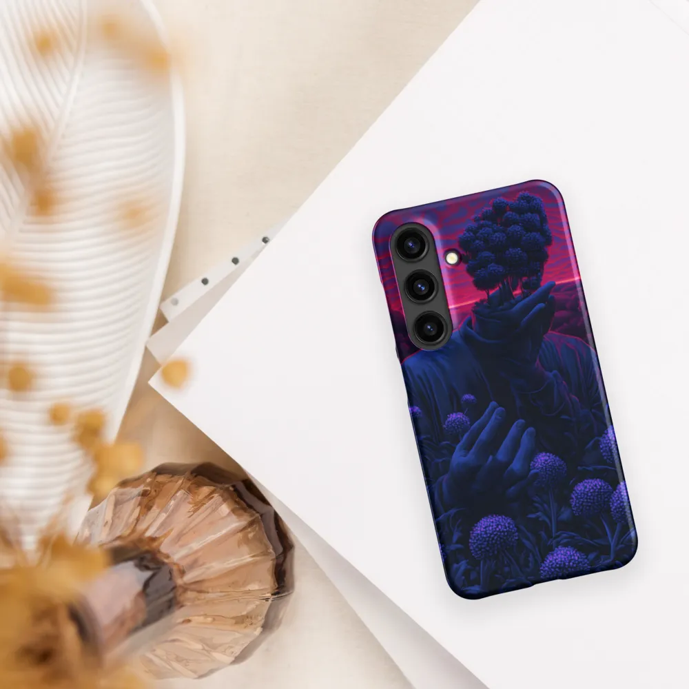 Roots of Contemplation | Phone Case |  S24 | Snap Case | Matte
