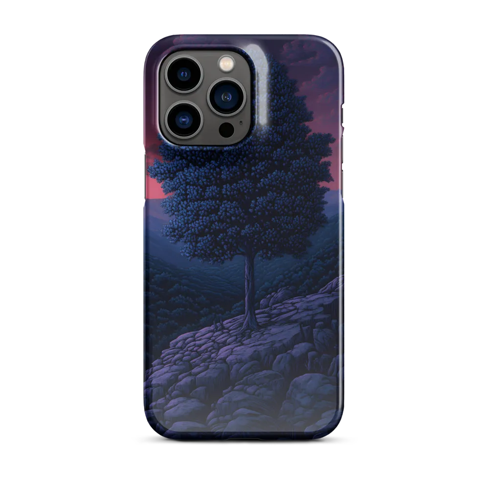 Solitary Sentinel: A Tree at Dusk