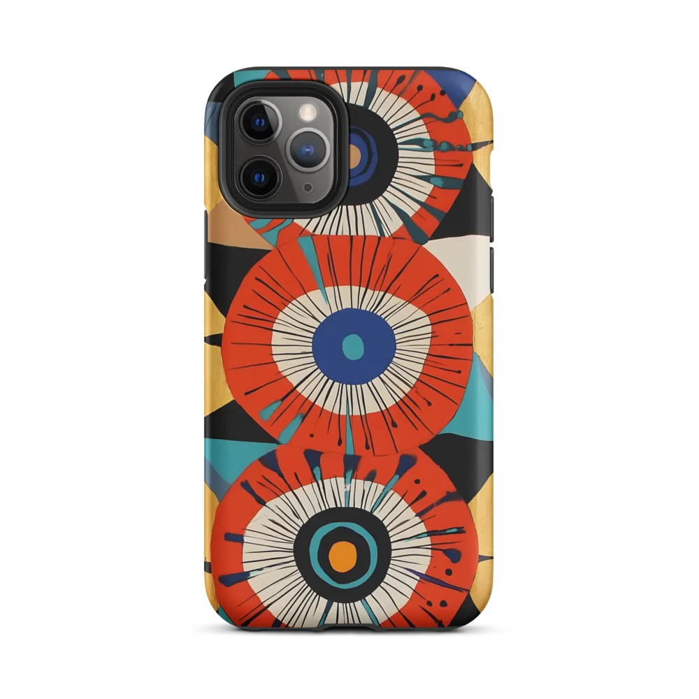 Vibrant Concentric Harmony