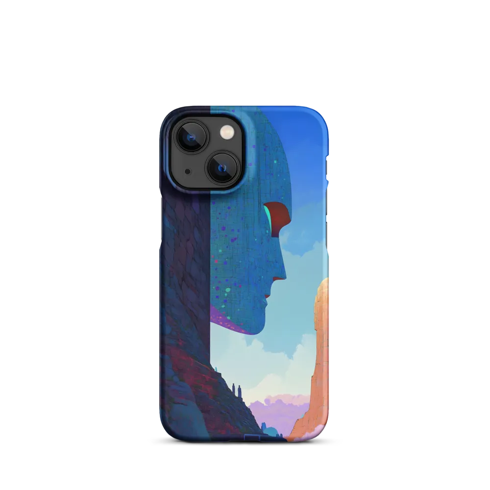 Silent Guardian of the Mountains | Phone Case |  13 Mini | Snap Case | Matte