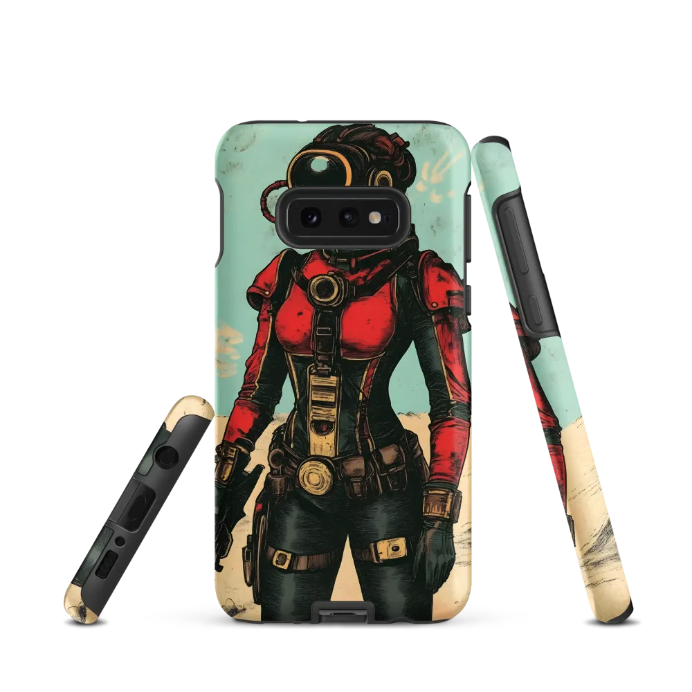 Futuristic Explorer: A Steampunk Adventure