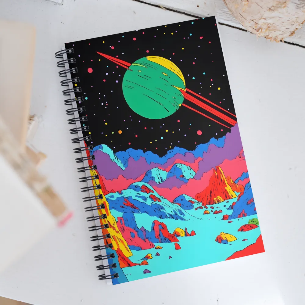 Cosmic Reverie | Spiral Notebook