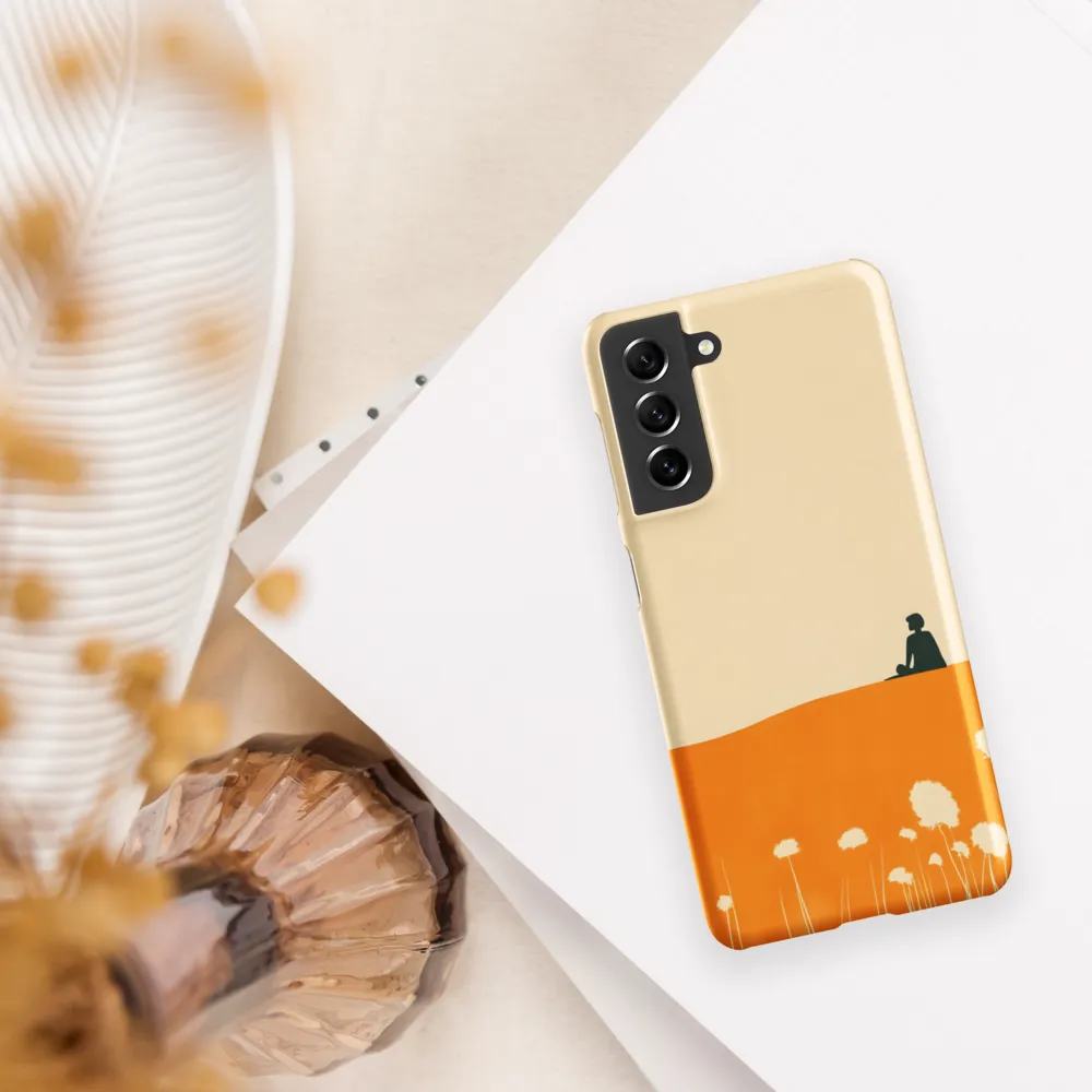 Quiet Contemplation | Phone Case |  S21 | Snap Case | Matte