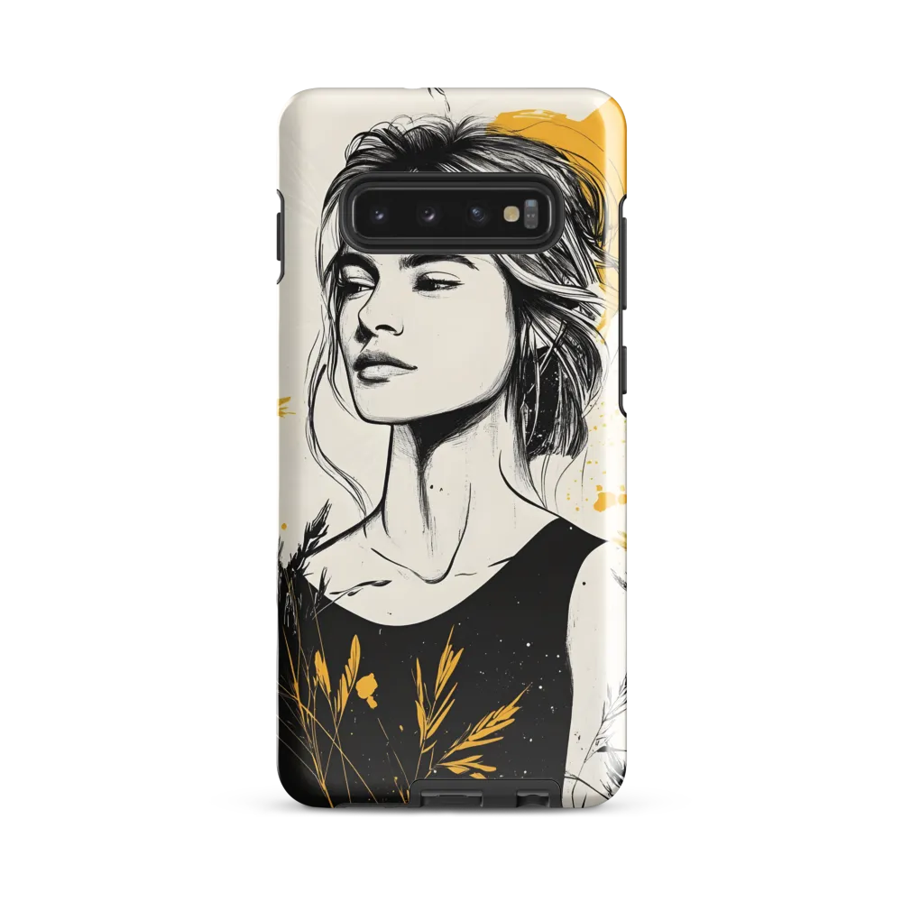 Whispers of Serenity | Phone Case |  S10 Plus | Tough Case | Glossy