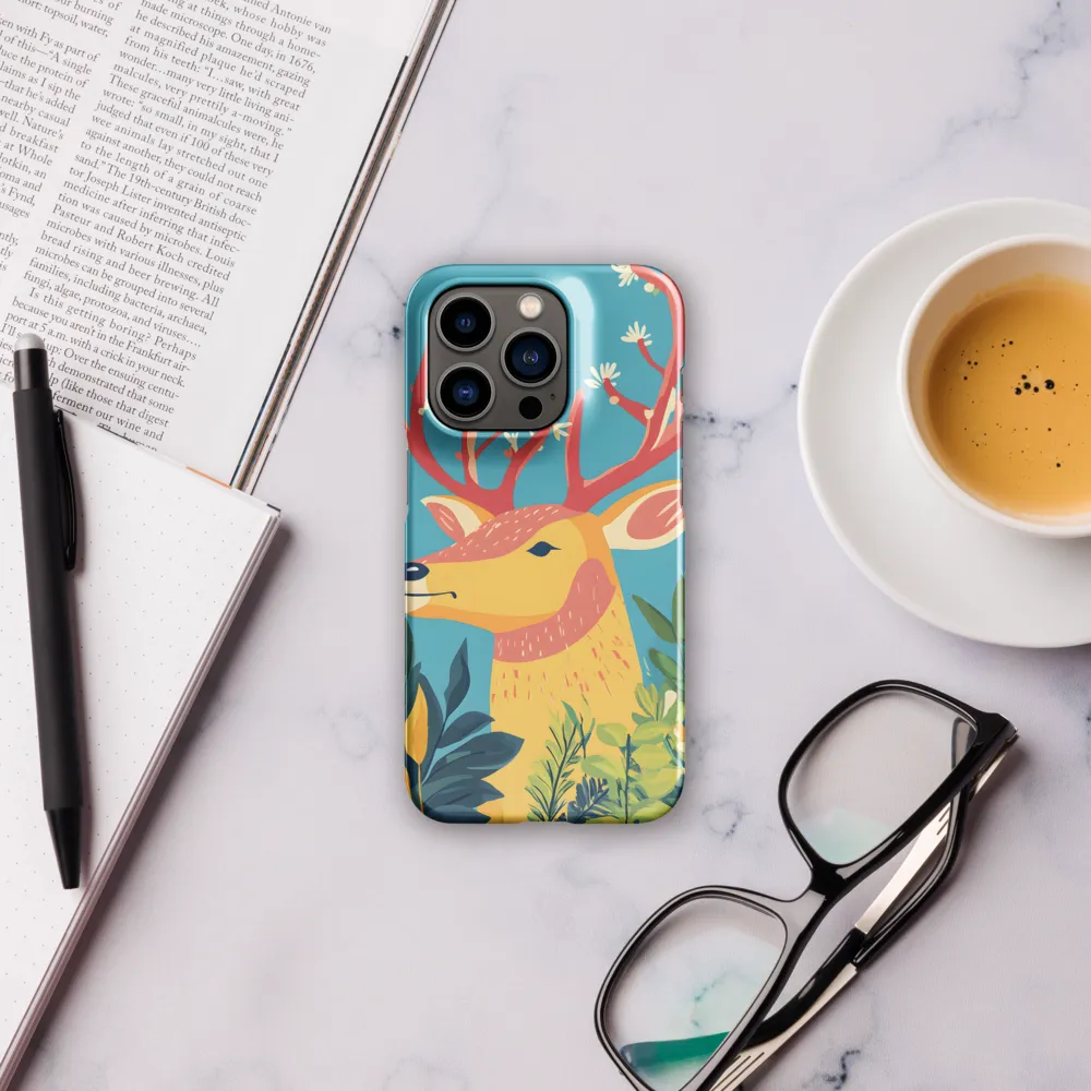 Whimsical Deer amidst Nature