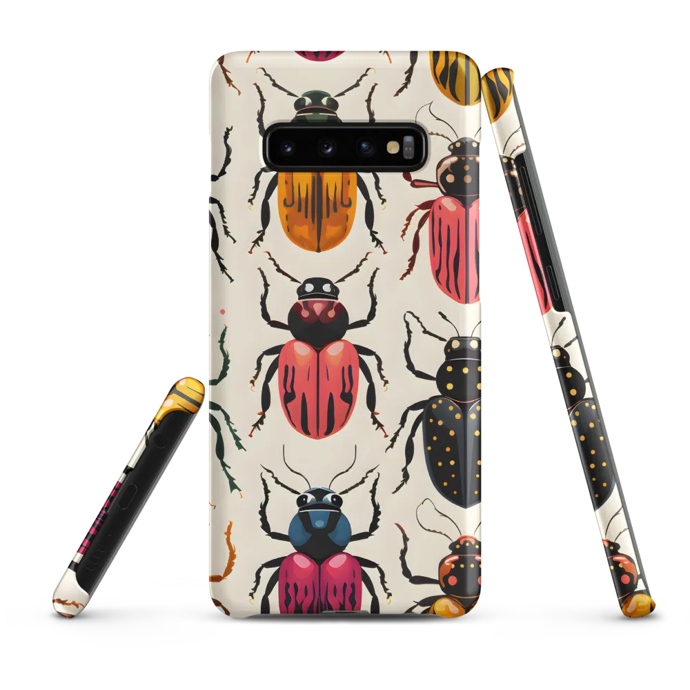 Beetle Mosaic: A Colorful Exploration of Insects