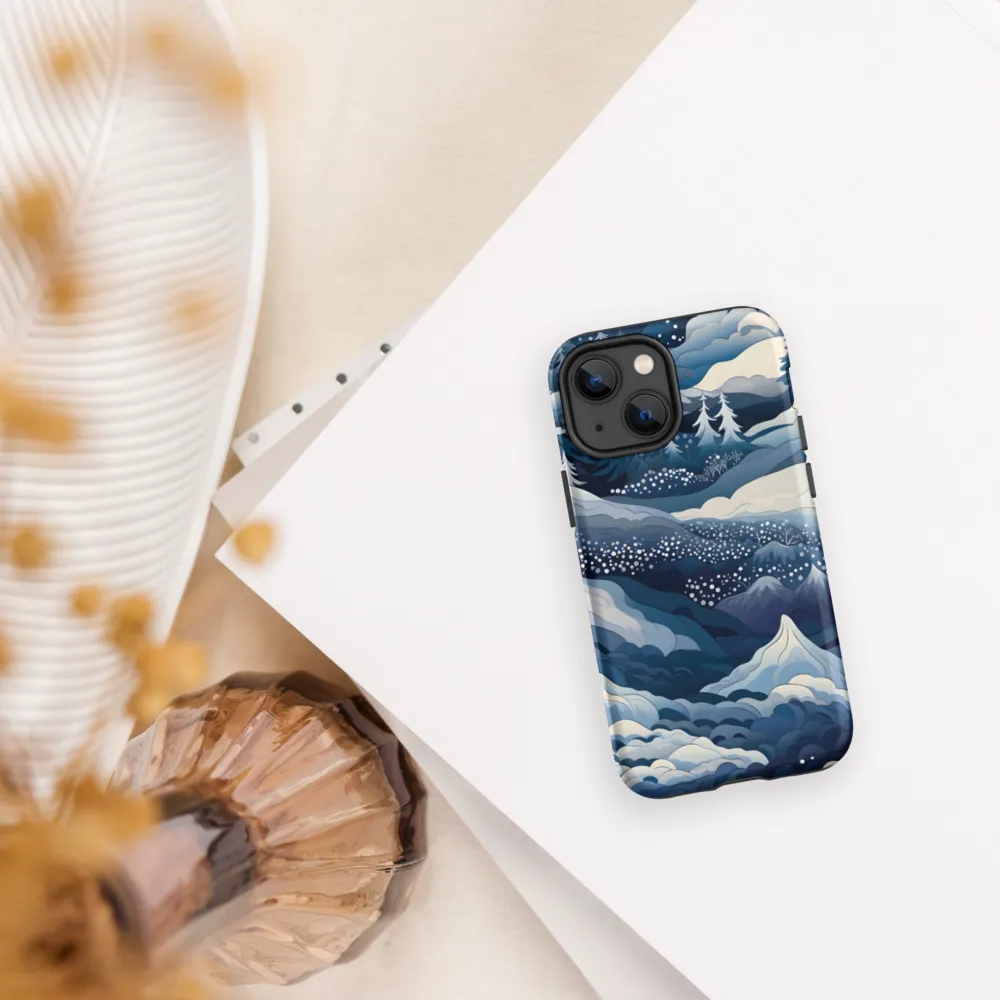 Whispers of Winter | Phone Case |  13 mini | Tough Case | Matte