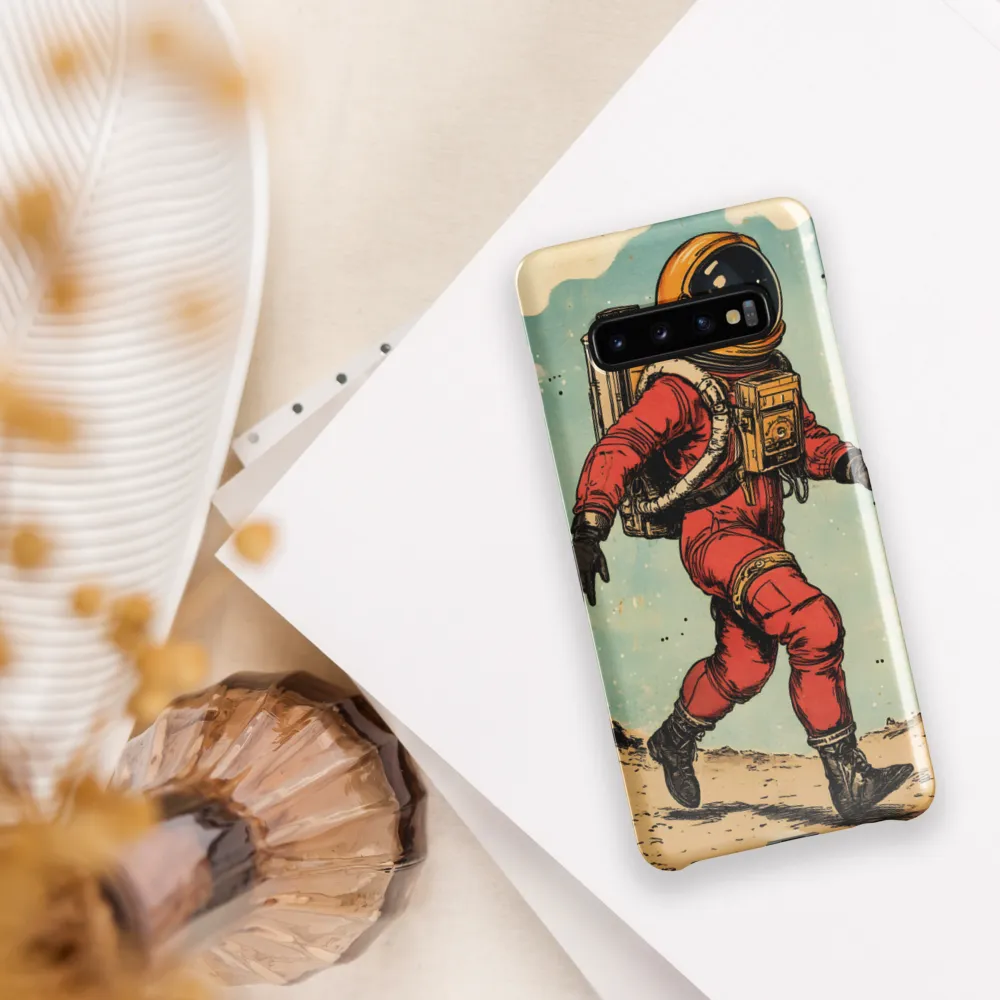 The Cosmic Wanderer | Phone Case |  S10 Plus | Snap Case | Glossy