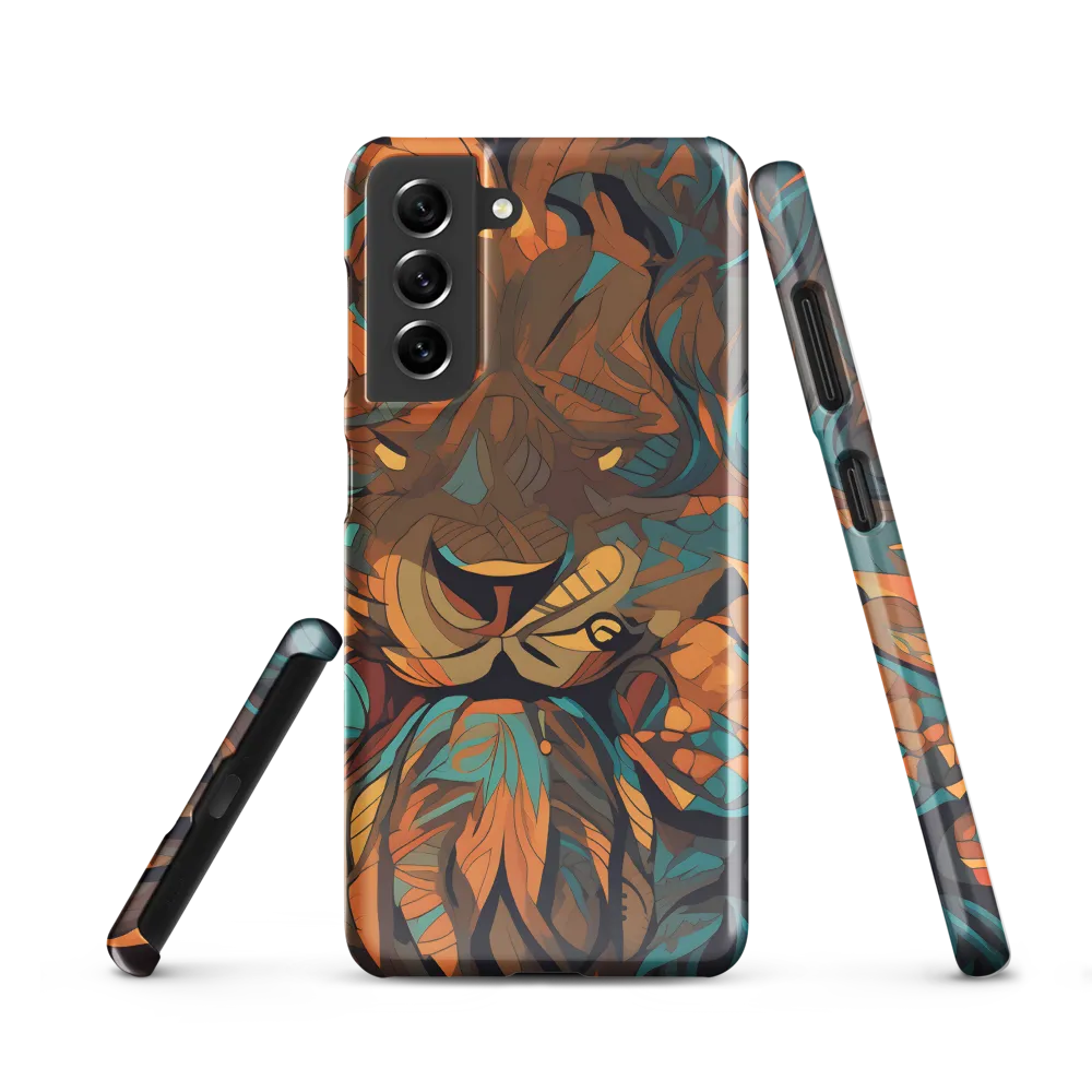 Fierce Royalty: A Geometric Exploration of Lions