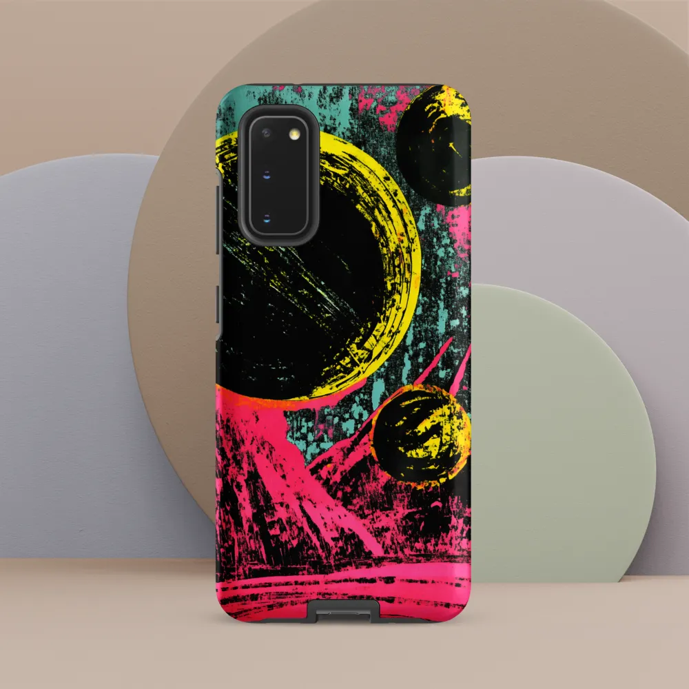 Cosmic Dance: An Abstract Exploration