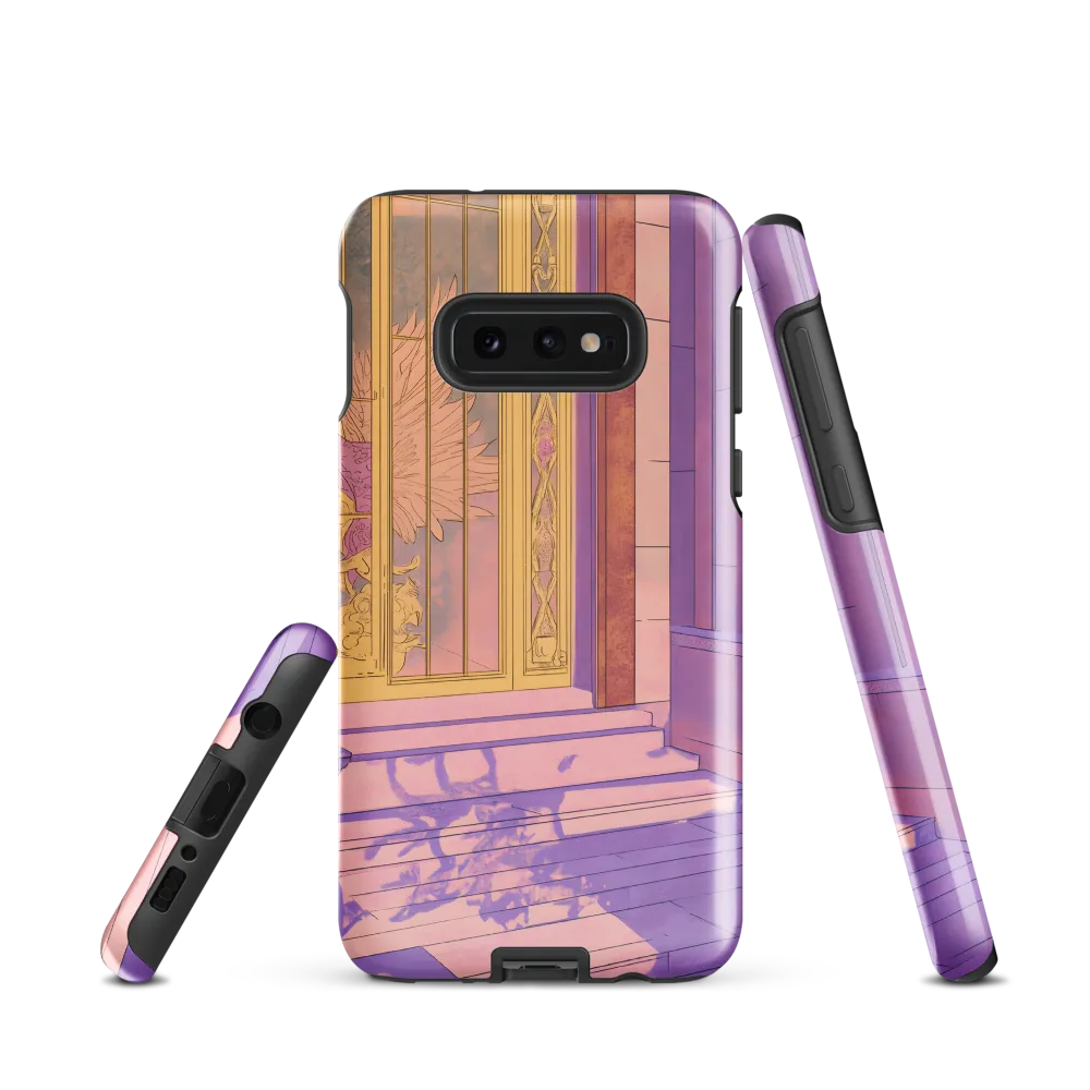 Entrance to Serenity | Phone Case |  S10e | Tough Case | Glossy