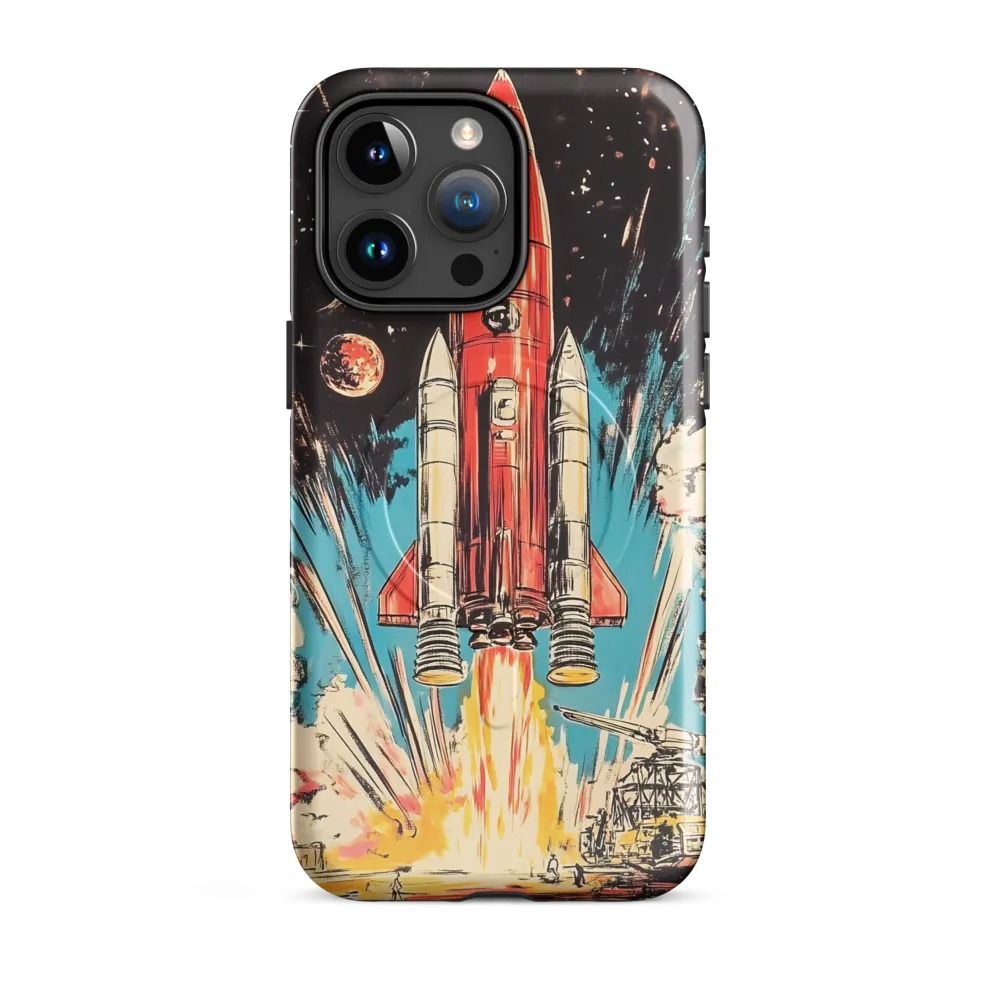 Ignition: A Retro Journey into Space