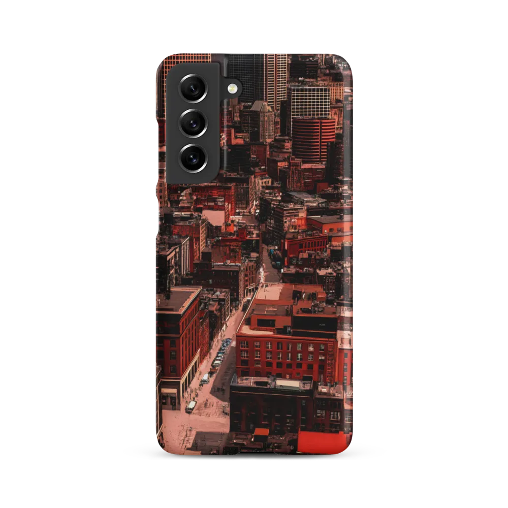 Urban Mosaic: Aerial Perspective