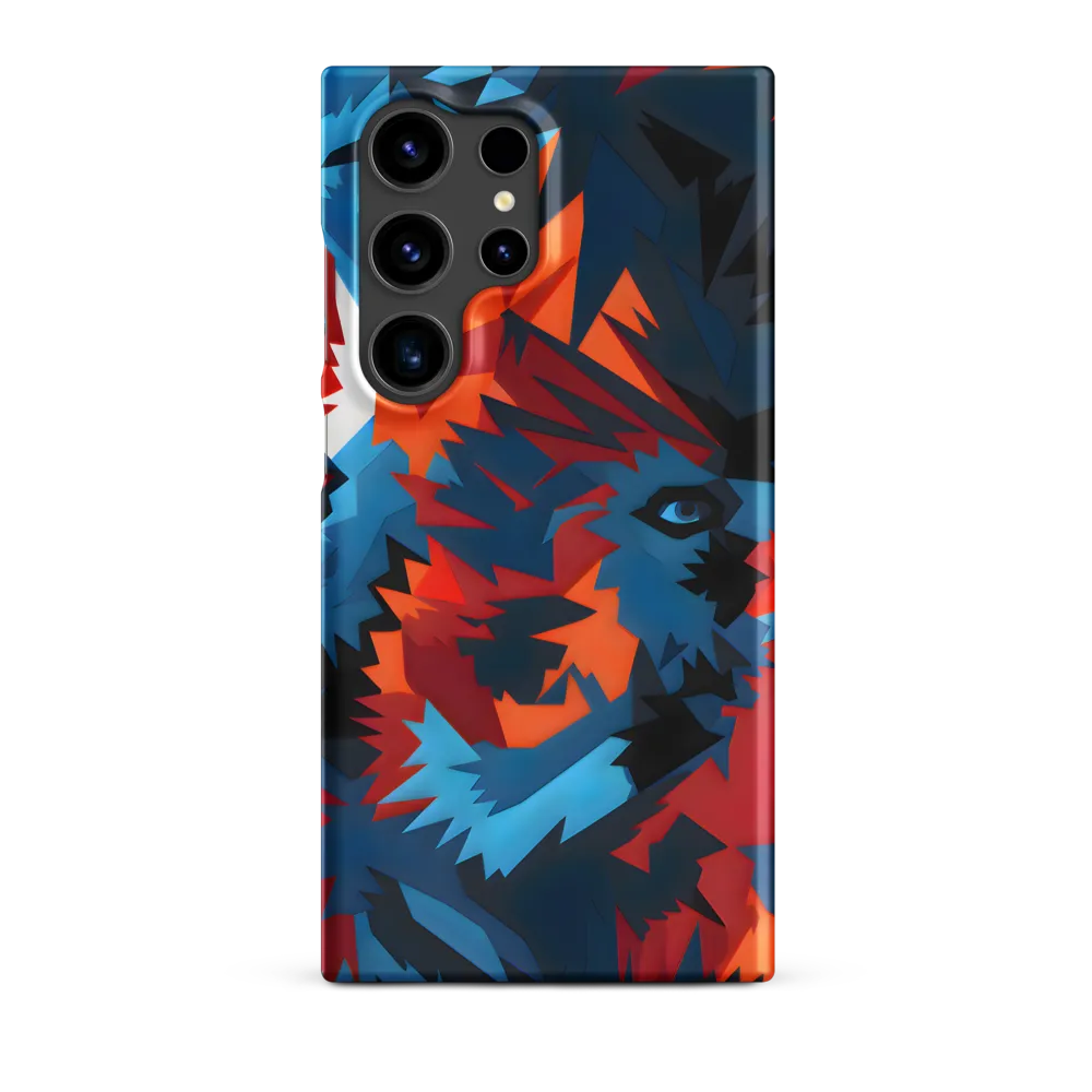 Vivid Aura of the Wolf
