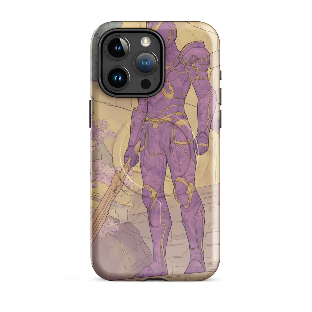The Guardian of Time | Phone Case |  15 Pro Max | MagSafe® Tough Case | Glossy