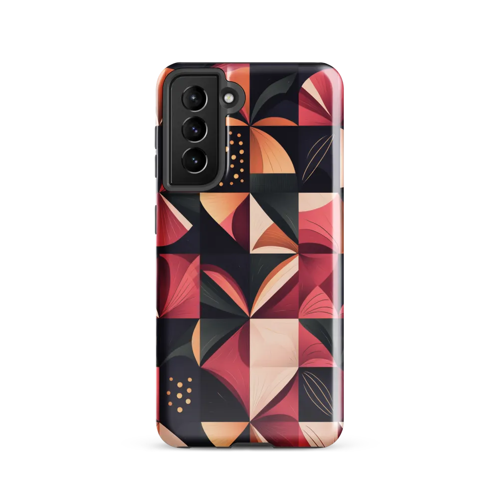 Floral Harmony in Geometry