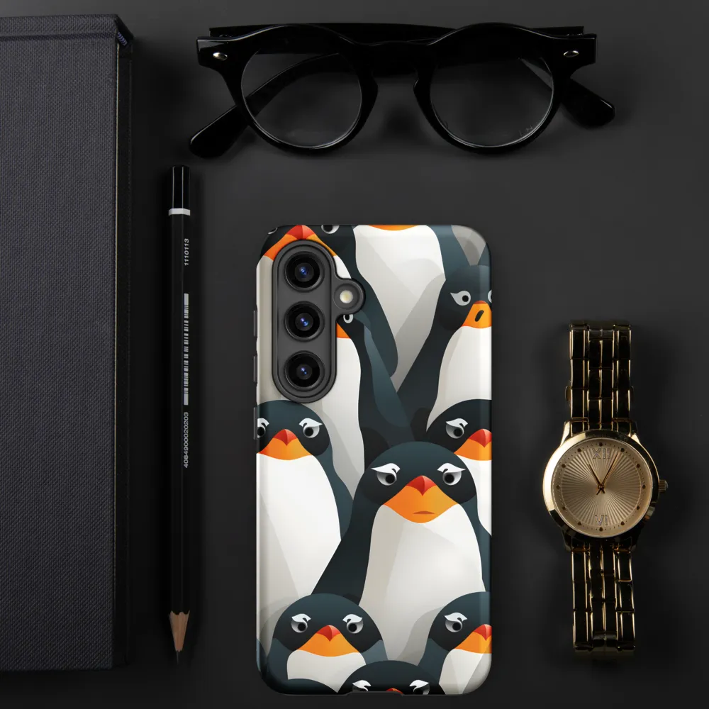 Playful Penguins: A Whimsical Collection