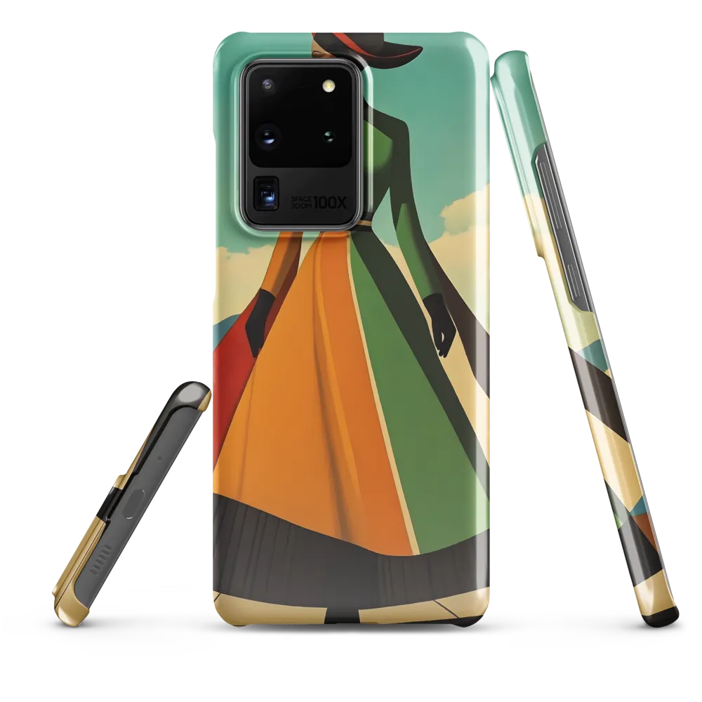 Elegance in Color | Phone Case |  S20 Ultra | Snap Case | Glossy