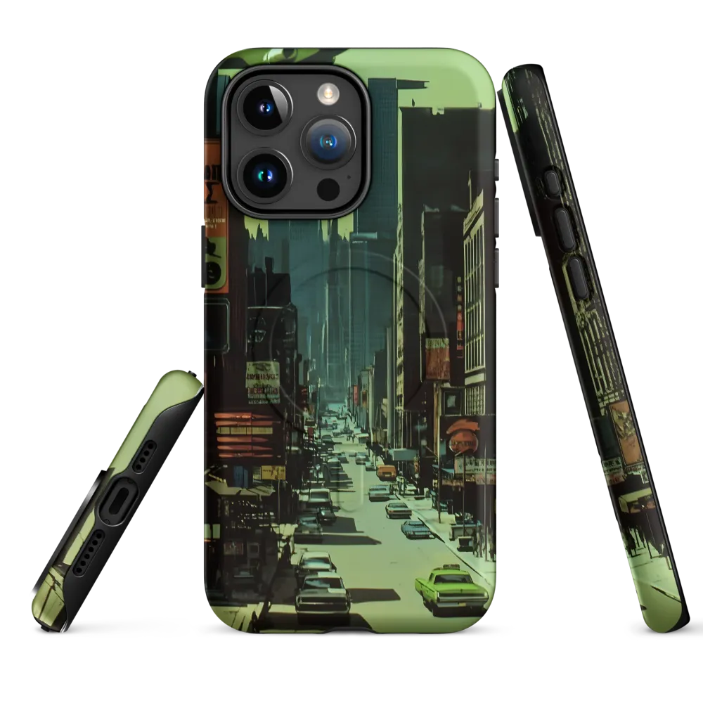 Nostalgic Futurism in Urban Splendor