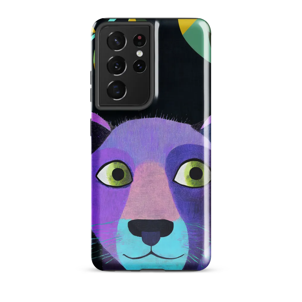 Playful Lion Portrait