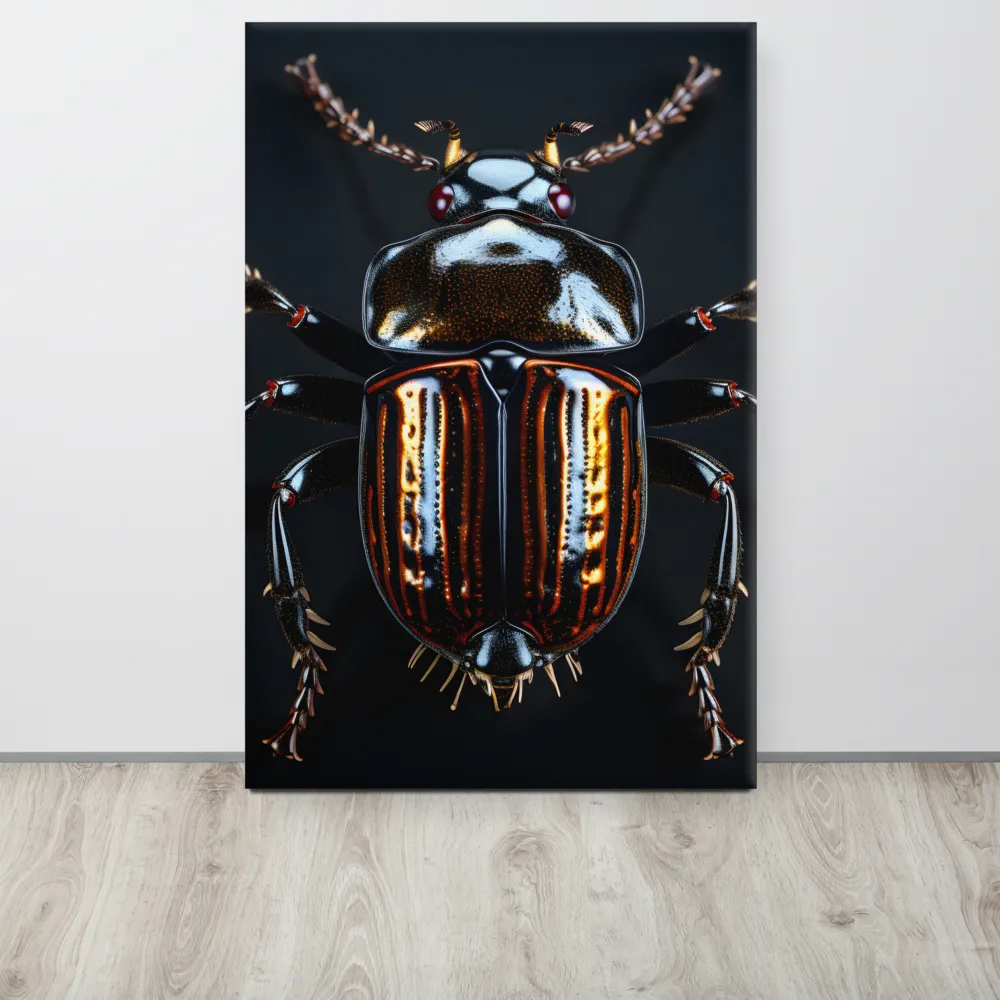 Luminous Insect Majesty | Canvas | 24″×36″