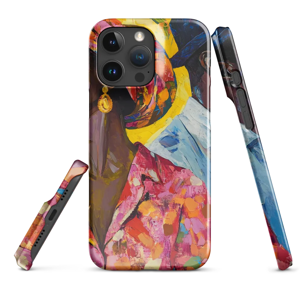 Voices of Celebration | Phone Case |  16 Pro Max | Snap Case | Glossy