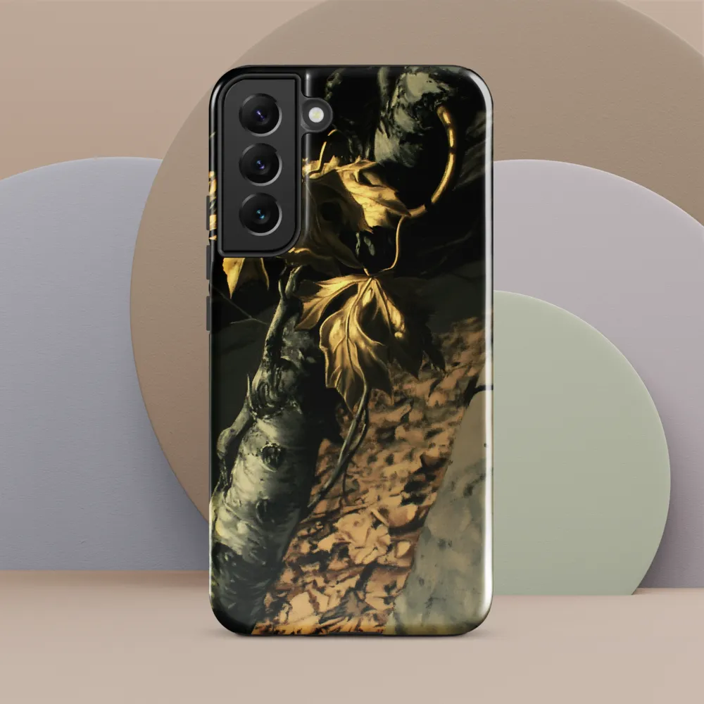 Golden Serenity: A Close Encounter with Nature