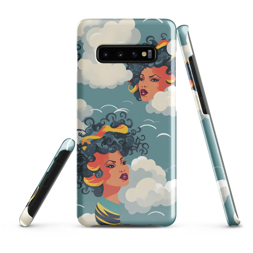 Whimsical Dreams in the Sky | Phone Case |  S10 Plus | Snap Case | Glossy