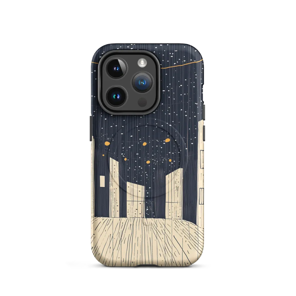 Under the Starry Canvas