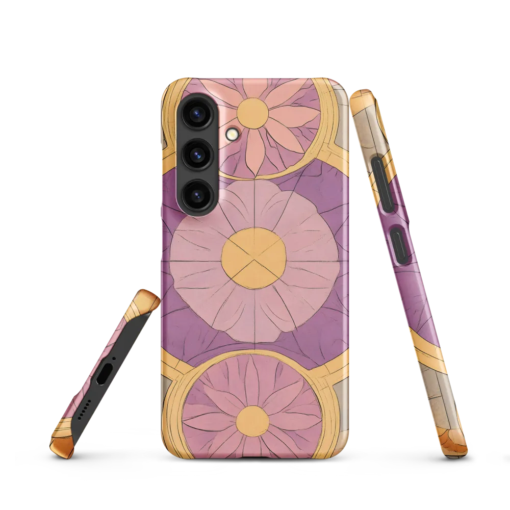 Serenity in Floral Geometry