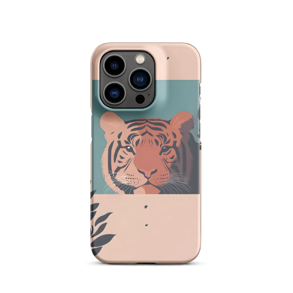 Whispers of the Wild: A Tiger's Gaze