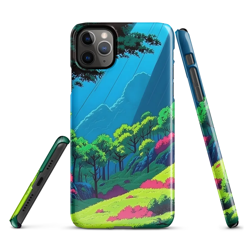 Whispers of a Vibrant Forest | Phone Case |  11 Pro Max | Snap Case | Glossy