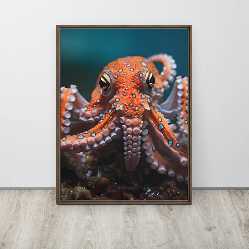 Curiosity of the Deep: The Orange Octopus
