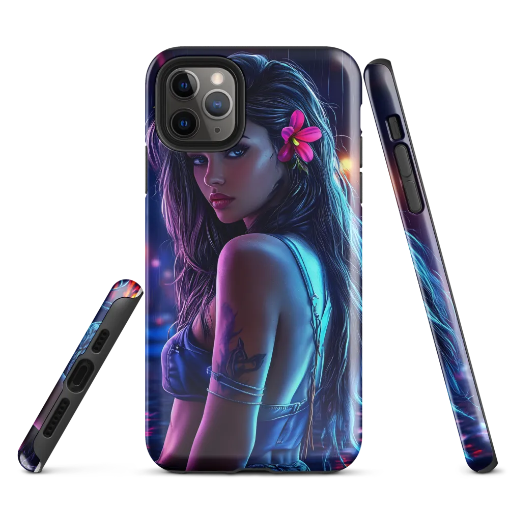 Neon Allure | Phone Case |  11 Pro Max | Tough Case | Glossy