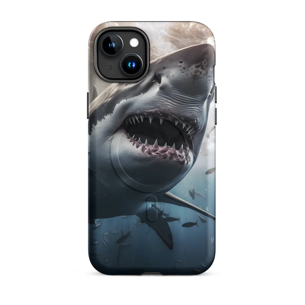 The Apex Predator: An Underwater Encounter