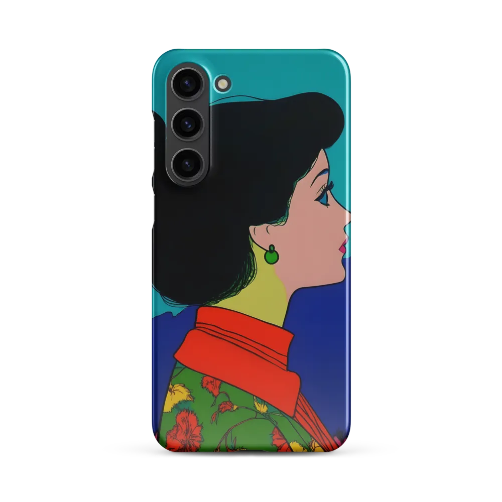 Whispers of Color: A Pop Art Portrait
