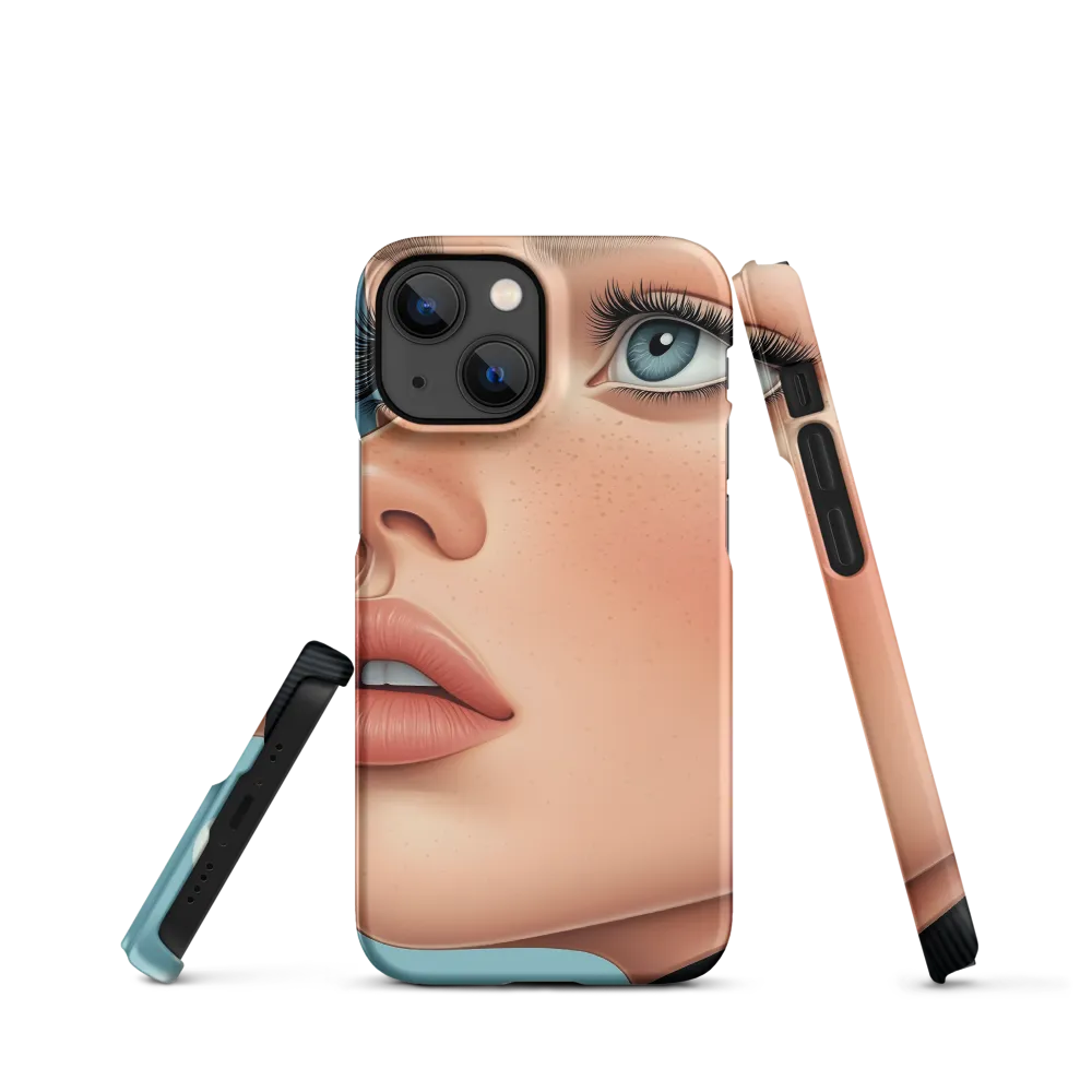 Serenity in Blue | Phone Case |  13 Mini | Snap Case | Matte