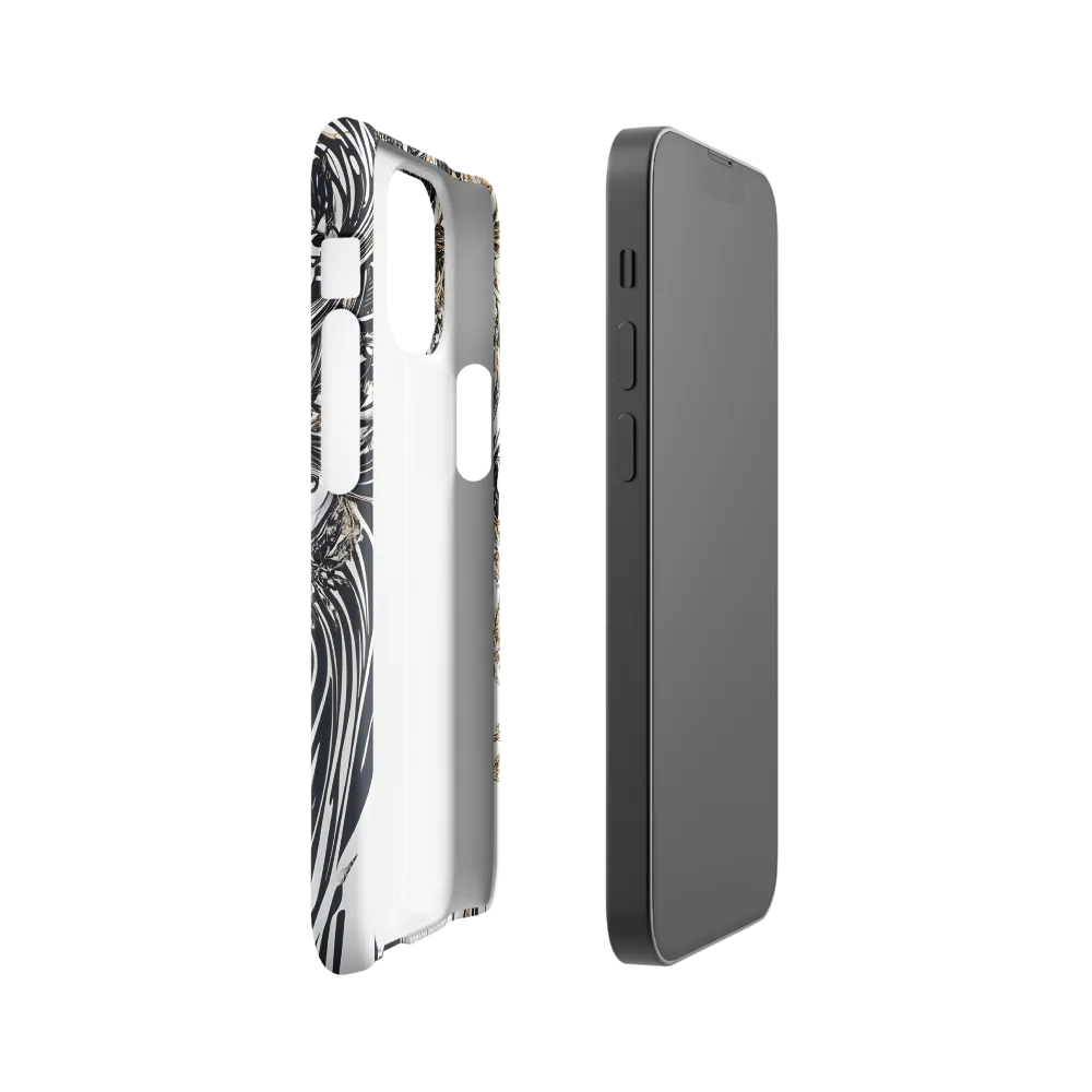 Veiled Mystique | Phone Case |  13 Mini | Snap Case | Matte