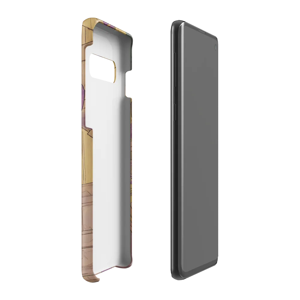 The Guardian of Time | Phone Case |  S10 Plus | Snap Case | Matte