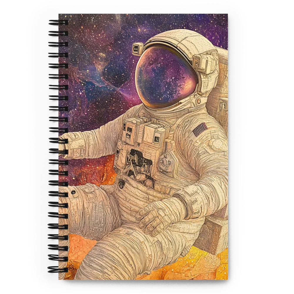 Journey Beyond Stars | Spiral Notebook