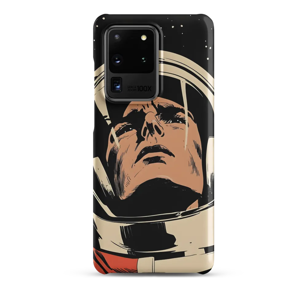 Gaze of the Astronaut | Phone Case |  S20 Ultra | Snap Case | Matte