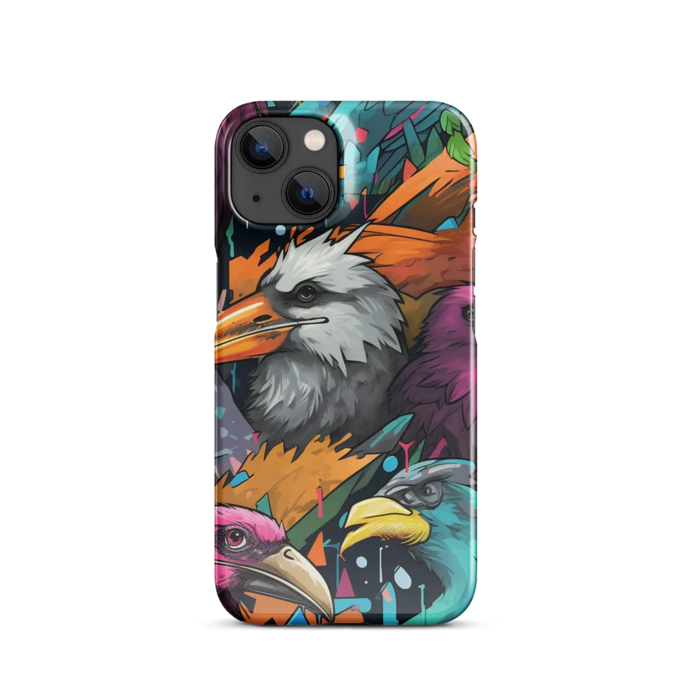 Avian Vortex: A Celebration of Color and Form
